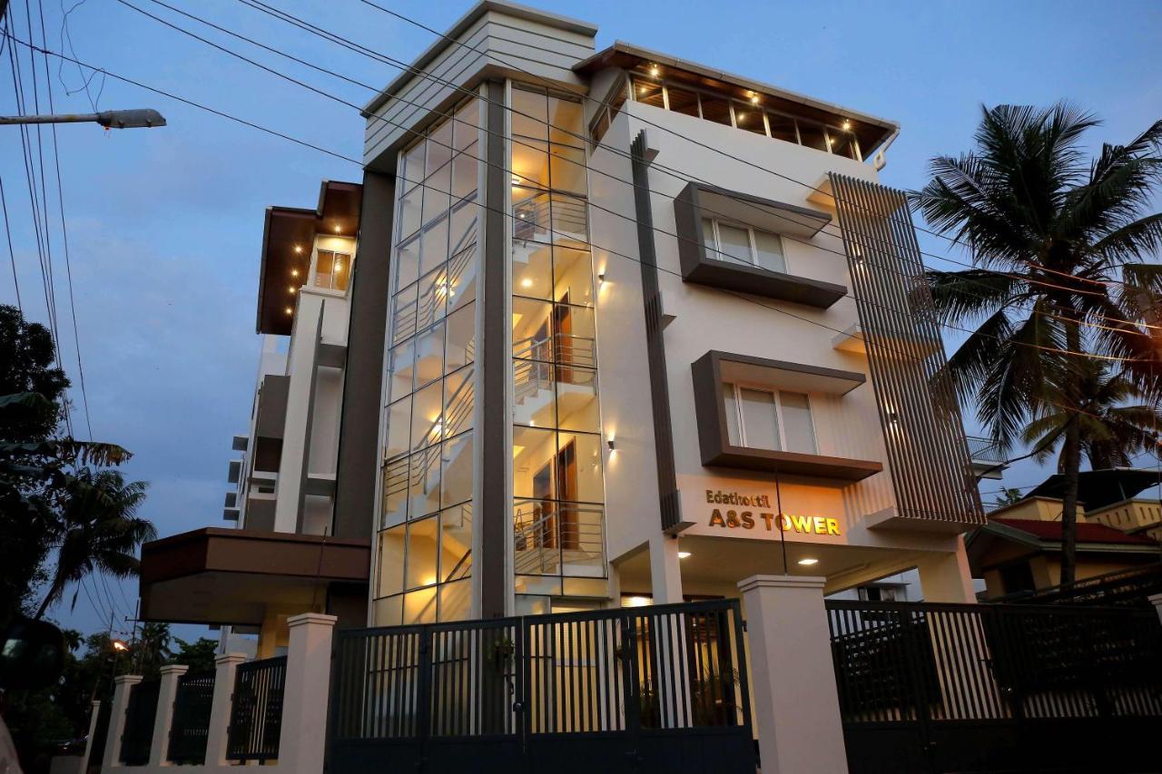 埃尔讷古勒姆 Kira Palace Residency酒店 外观 照片